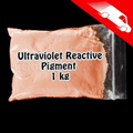 Glominex Ultraviolet Reactive Pigment 1 Kg. Orange